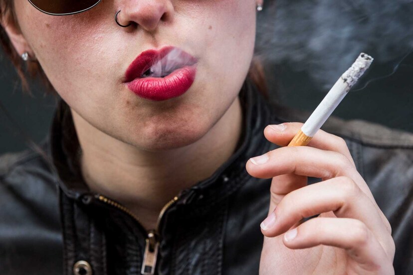 Woerdense jongeren trekken zich niets aan van Wereld Anti-Tabaksdag