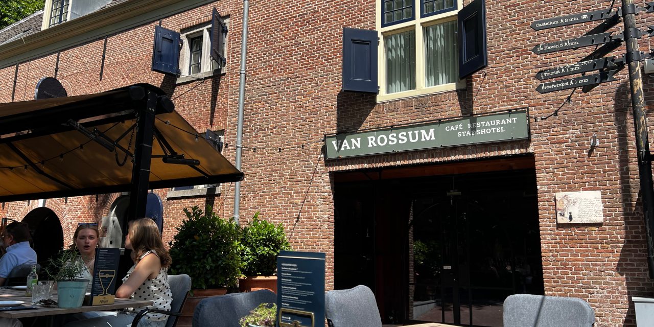 Van Rossum scoort hoog in de Terras Top 100: “we zaten vol spanning af te wachten”