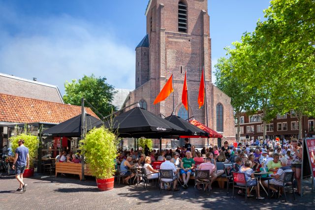Bevolking in de binnenstad van Woerden groeit vergeleken met andere steden in Nederland enorm hard
