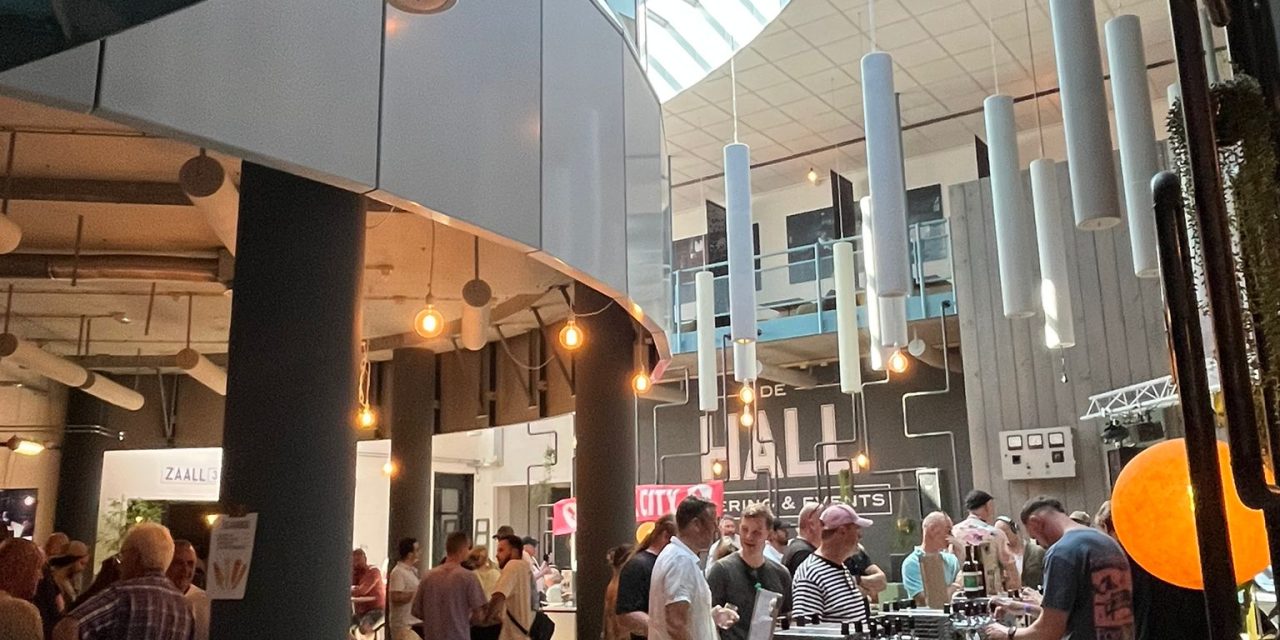Bierfestival ‘BierloodsFestiHALL’ populair bij bewoners én brouwers