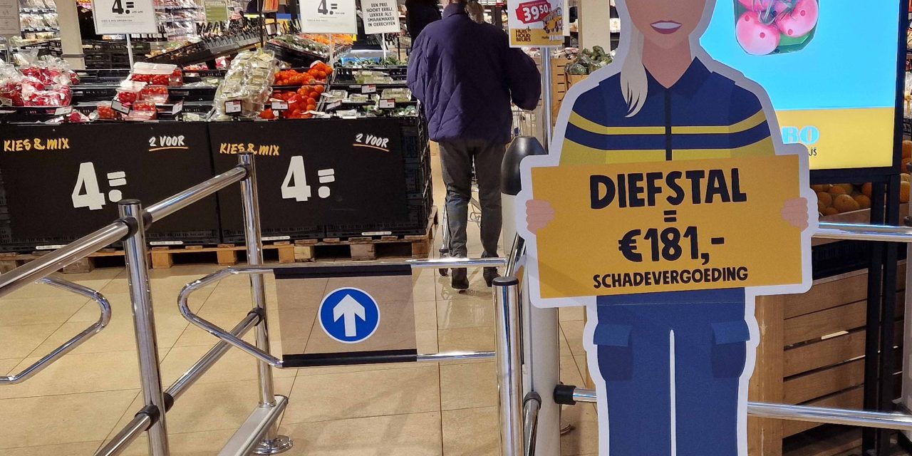 Winkeldiefstallen in Woerden bijna verdubbeld in de afgelopen vijf jaar
