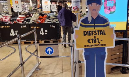Winkeldiefstallen in Woerden bijna verdubbeld in de afgelopen vijf jaar