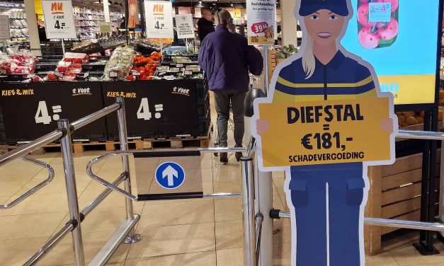 Winkeldiefstallen in Woerden bijna verdubbeld in de afgelopen vijf jaar