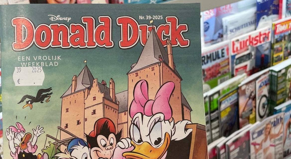 Donald Duck laat jeugd Woerden weer lezen
