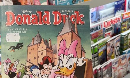 Donald Duck laat jeugd Woerden weer lezen