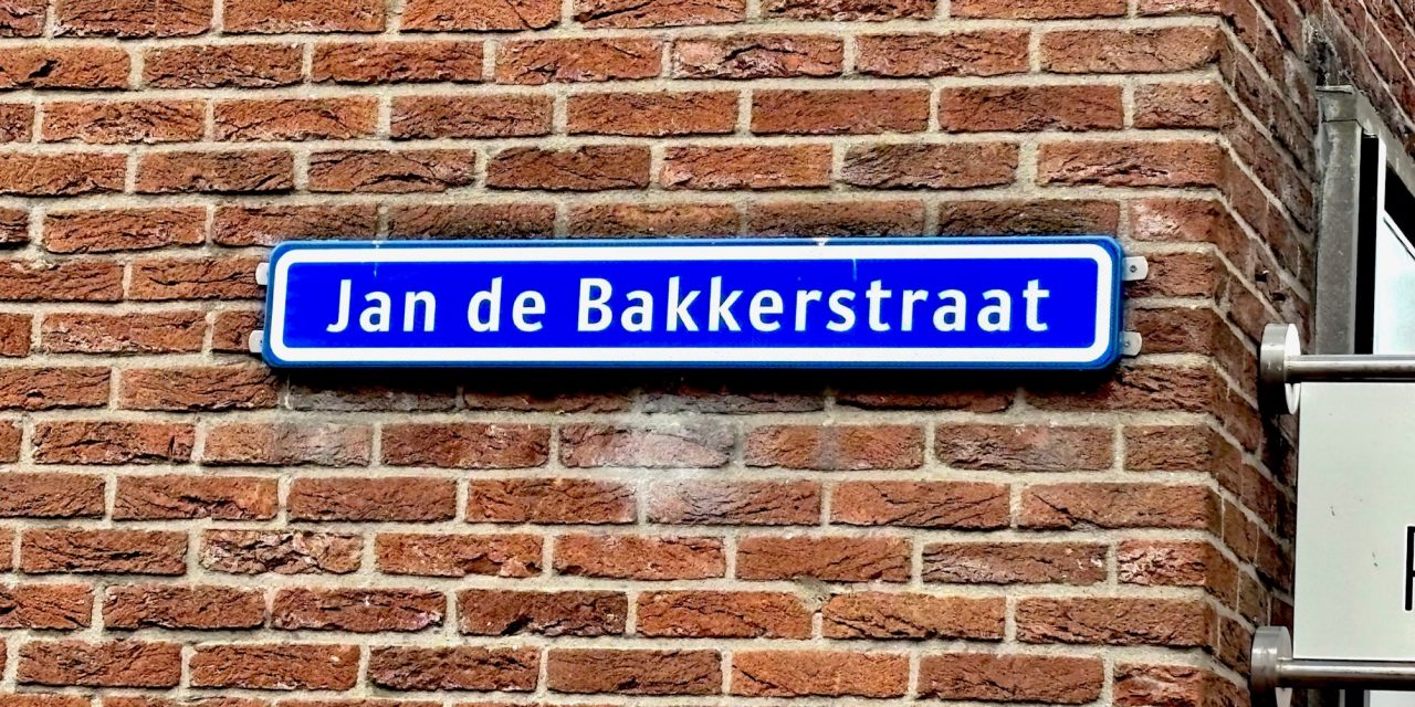 Historisch belangrijk maar toch onbekend, het verhaal van Jan de Bakker
