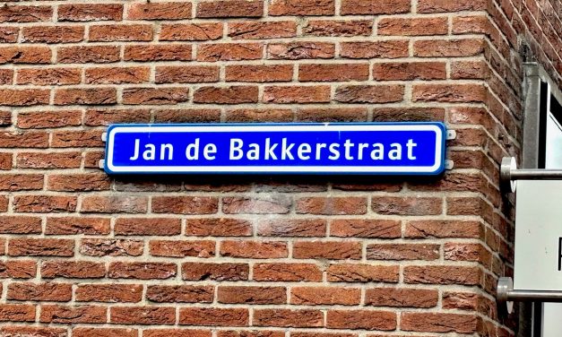 Historisch belangrijk maar toch onbekend, het verhaal van Jan de Bakker