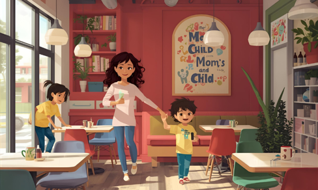 Voor en door jonge moeders: nieuw mama- en kindcafé in Woerden