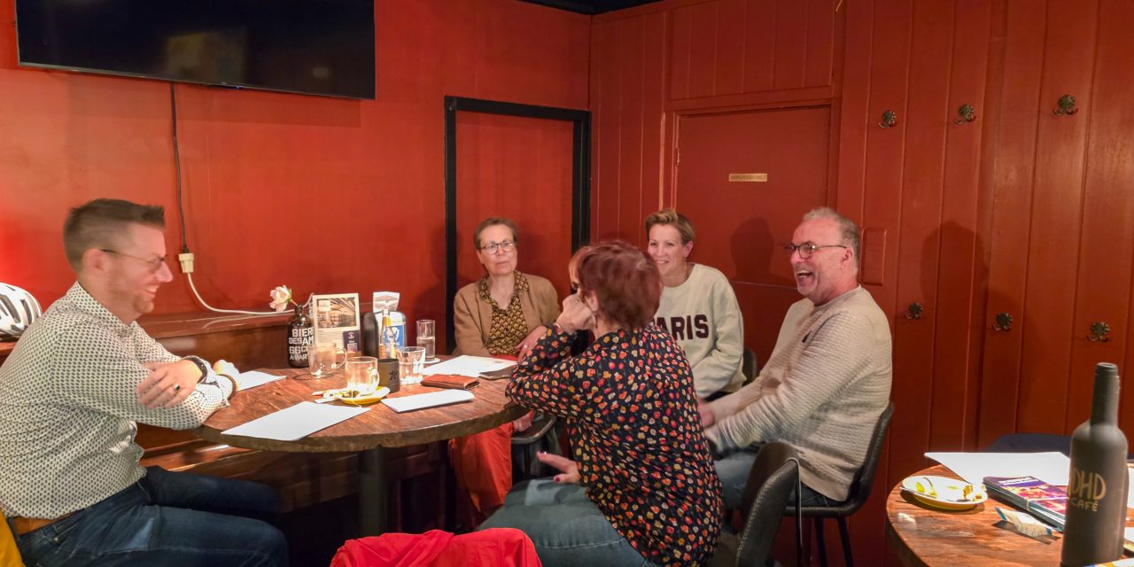 ADHD-Cafe bezoeker: ‘Ik zoek lotgenoten’