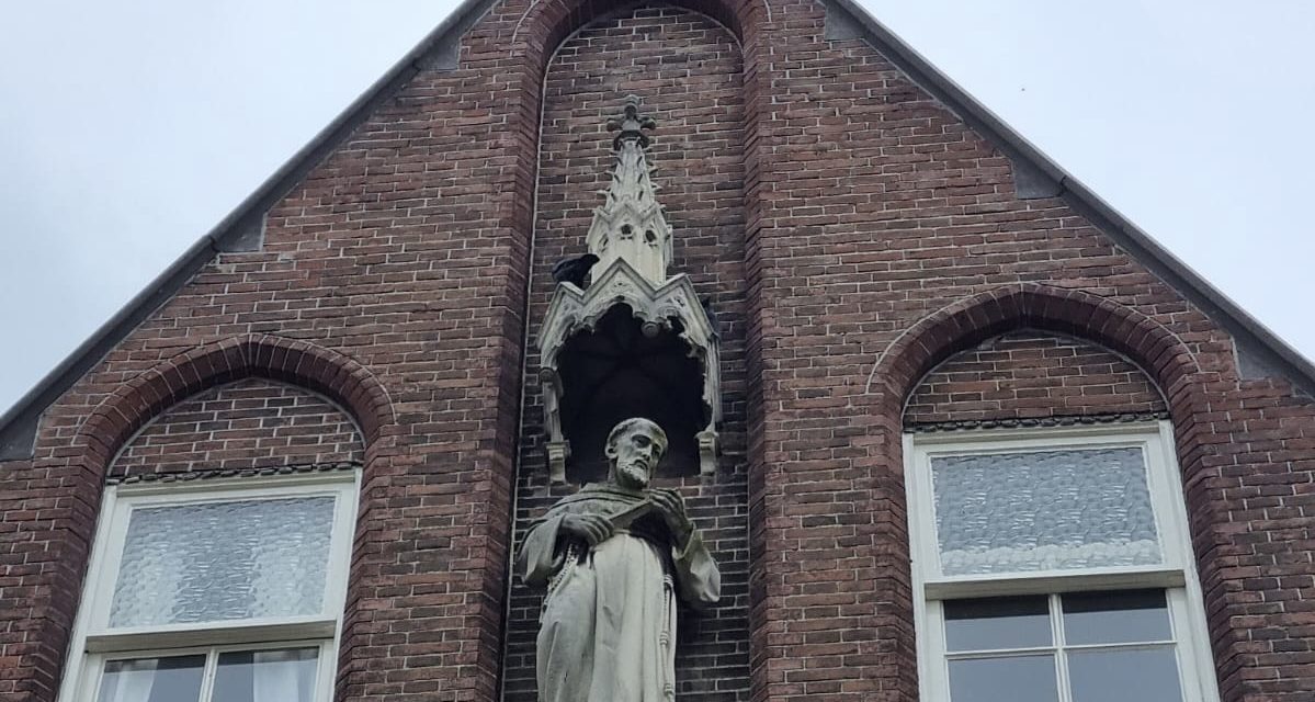 Rondleiding door het klooster van Woerden