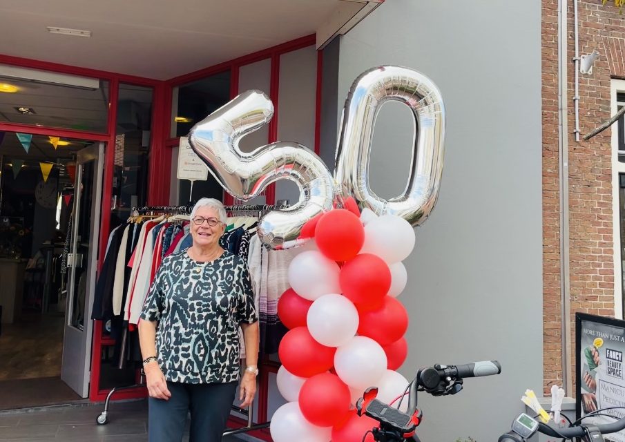50 jaar Jeans Saloon ‘Het is meer dan alleen maar werken’