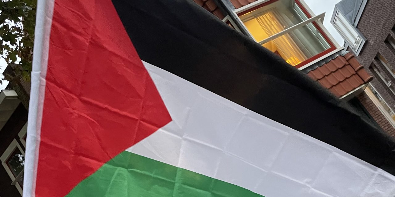 Gazademonstratie in Woerden