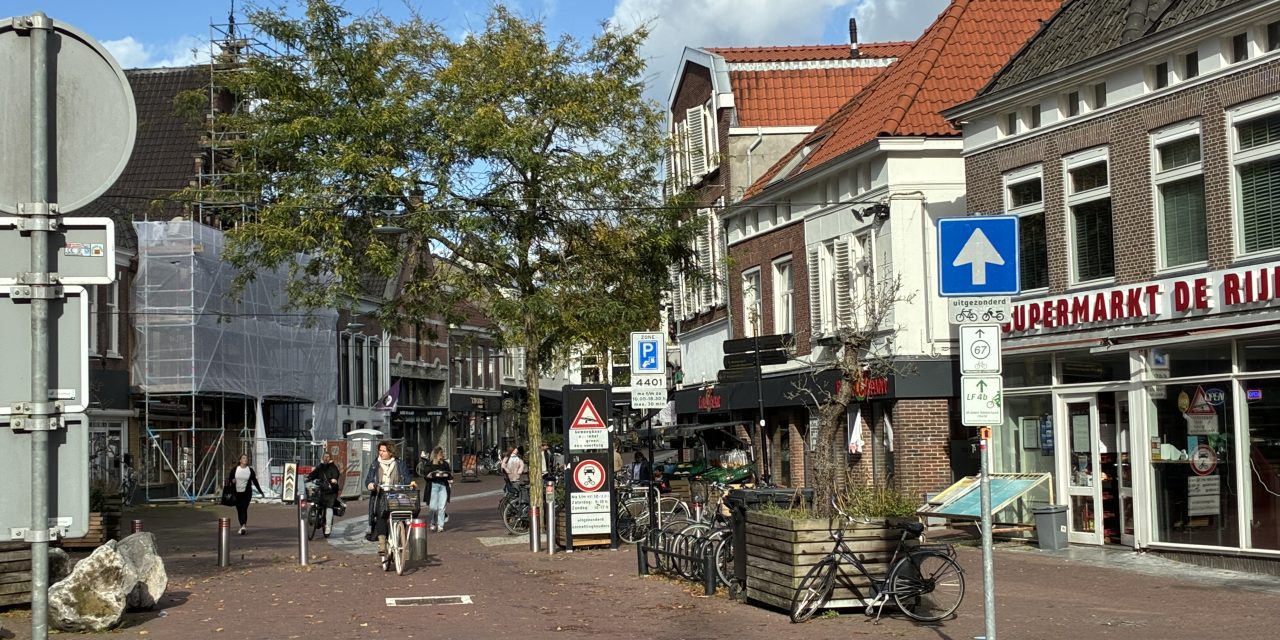 Eigenaar ijssalon over onveilige Rijnstraat: ‘Wachten tot het fout gaat.’