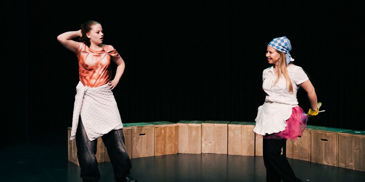 Studio k, the new kid in town voor de creativiteit van jongeren