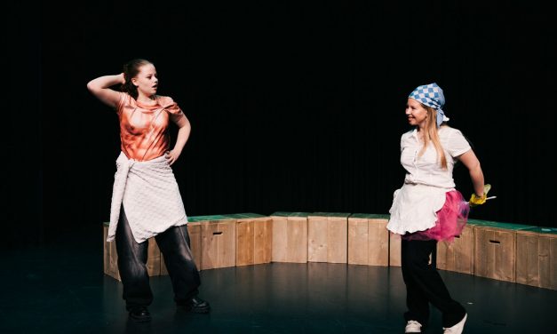 Studio k, the new kid in town voor de creativiteit van jongeren