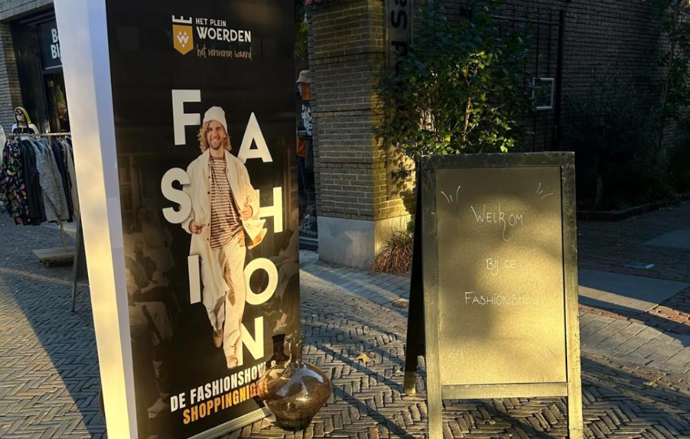 Duurzame mode van OFM tijdens fashionshow in Woerden