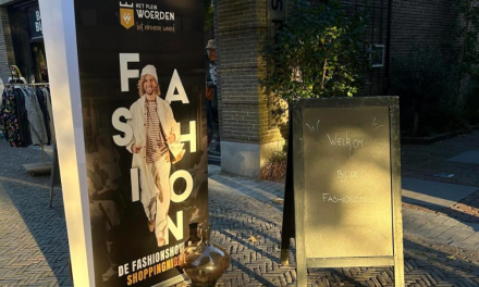 Duurzame mode van OFM tijdens fashionshow in Woerden