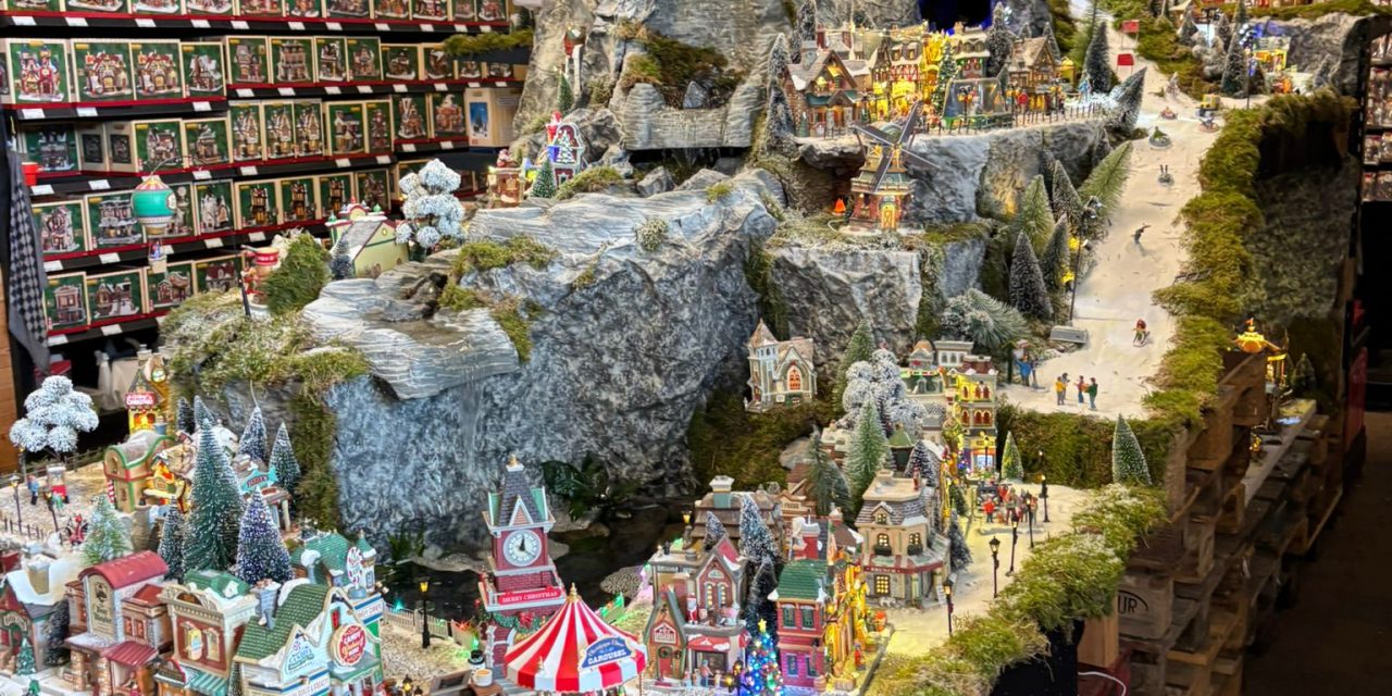In Bosrand Woerden schittert de kerstshow al bijna in volle glorie, maar waarom al zo vroeg