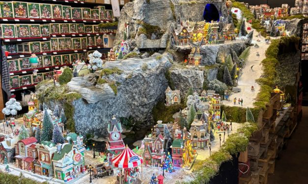 In Bosrand Woerden schittert de kerstshow al bijna in volle glorie, maar waarom al zo vroeg