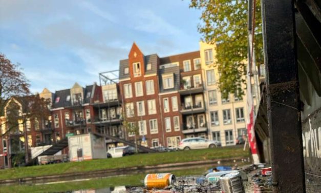 ‘wij willen gewoon per se geen vuil’, zegt Marien Groenendijk voorzitter van Kiremko nacht van Woerden.