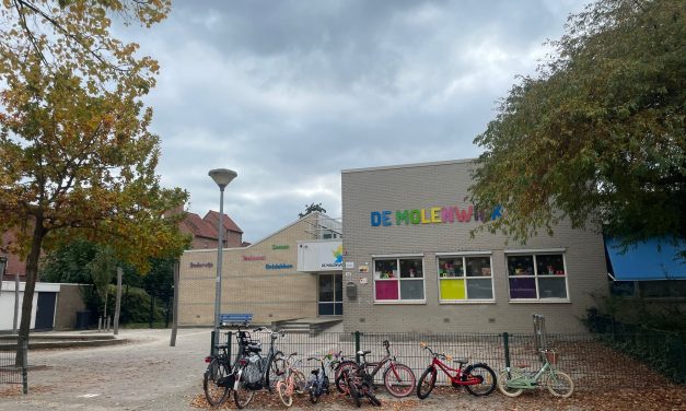 Leerlingen De Molenwiek ruimen zwerfafval op: ‘Kinderen beseffen nu dat afval niet vanzelf verdwijnt’