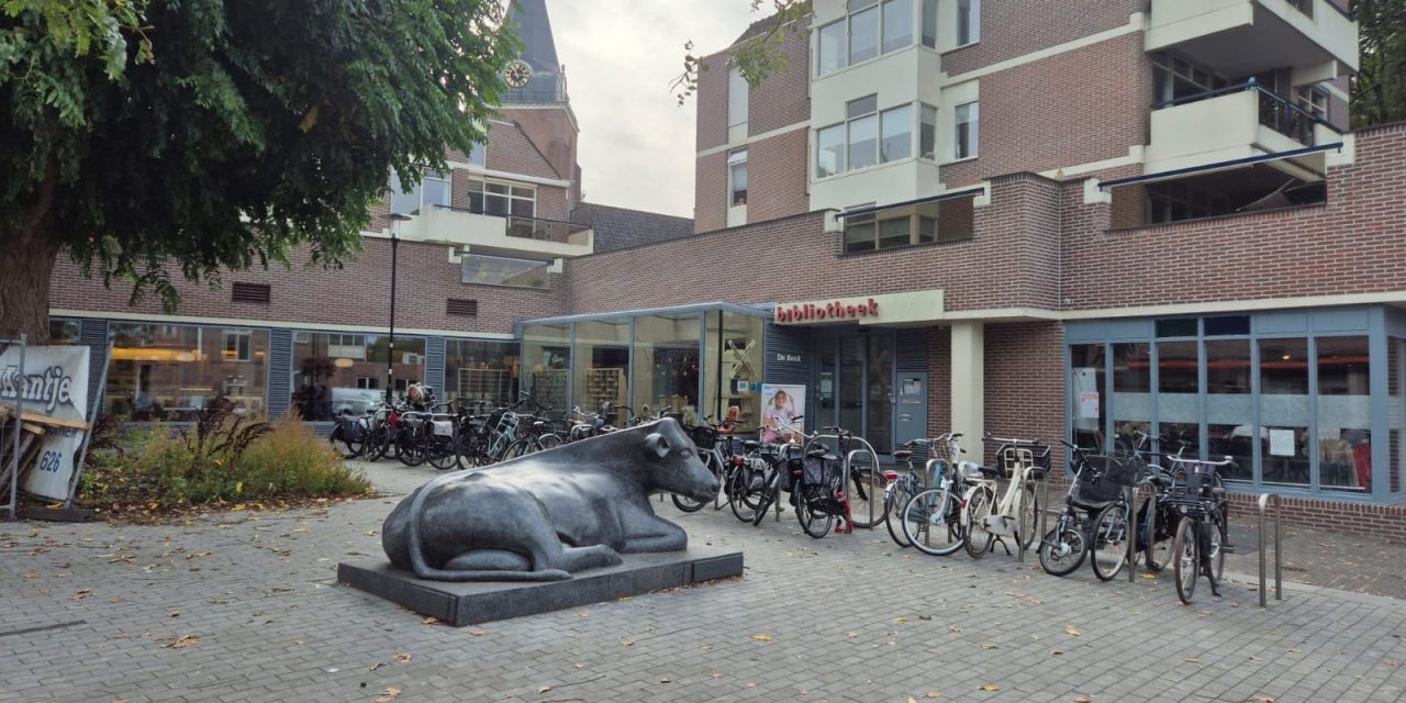 Bibliotheek Woerden binnenkort in verbouwing