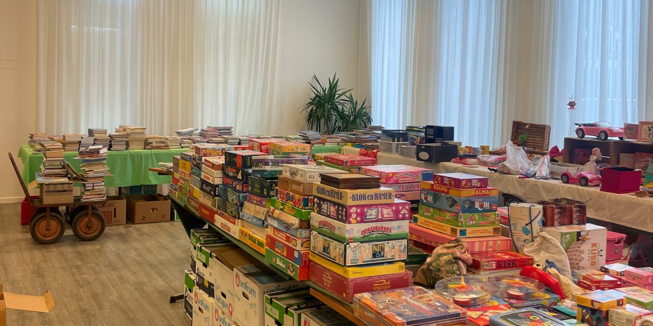 Harmelense bazaar groeit elk jaar: opbrengst voor onderhoud van de kerk