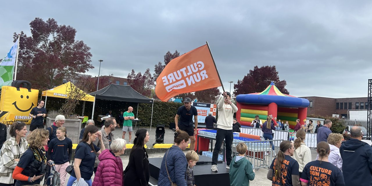Interesse voor cultuur bevorderd tijdens de Culture Run