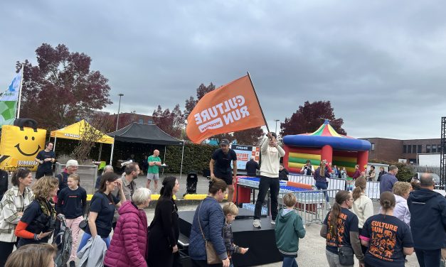 Interesse voor cultuur bevorderd tijdens de Culture Run