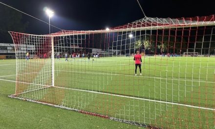 ‘Zo’n wedstrijd speelt wel onder de mensen in Woerden, vertelt Patrick Lammertse, voorzitter van Sportlust ’46