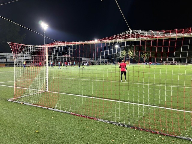 ‘Zo’n wedstrijd speelt wel onder de mensen in Woerden, vertelt Patrick Lammertse, voorzitter van Sportlust ’46