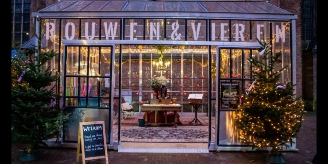Speciale kas Rouwen & Vieren steekt mensen hart onder de riem tijdens de feestdagen