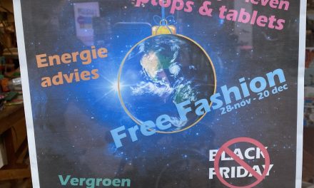 Duurzaam Woerden kiest voor ‘Green Friday’