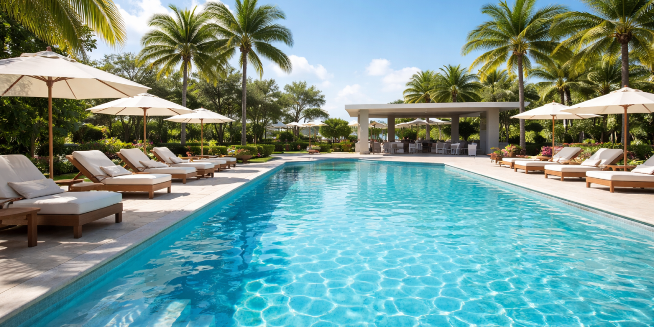 De staat van de zwembaden in Woerden