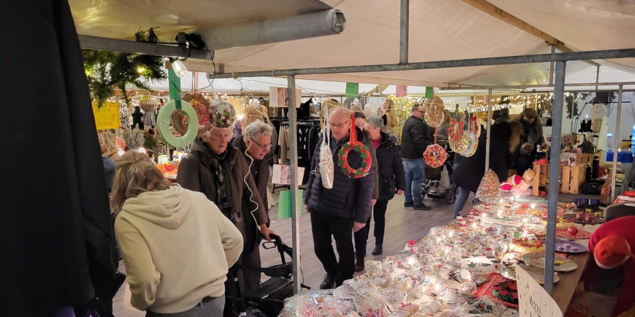 Kerstmarkt Harmelen voller dan ooit