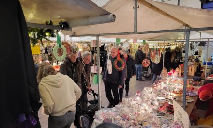 Kerstmarkt Harmelen voller dan ooit