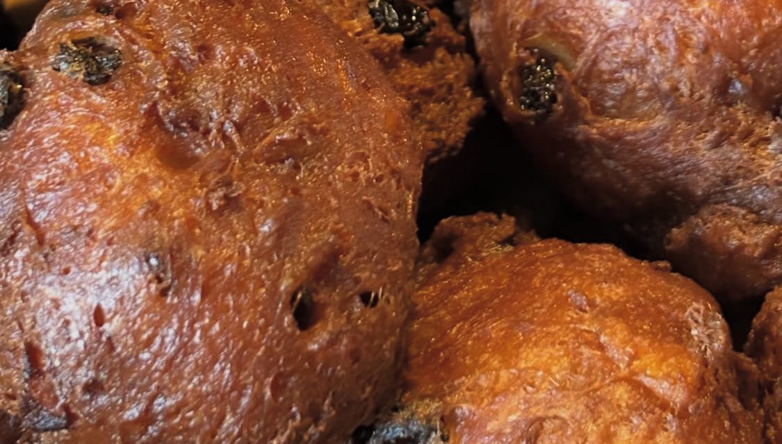 Een nieuwe oliebol voor het goede doel