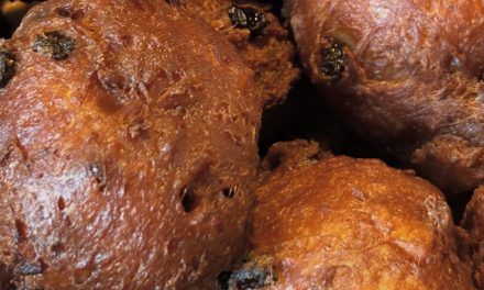 Een nieuwe oliebol voor het goede doel