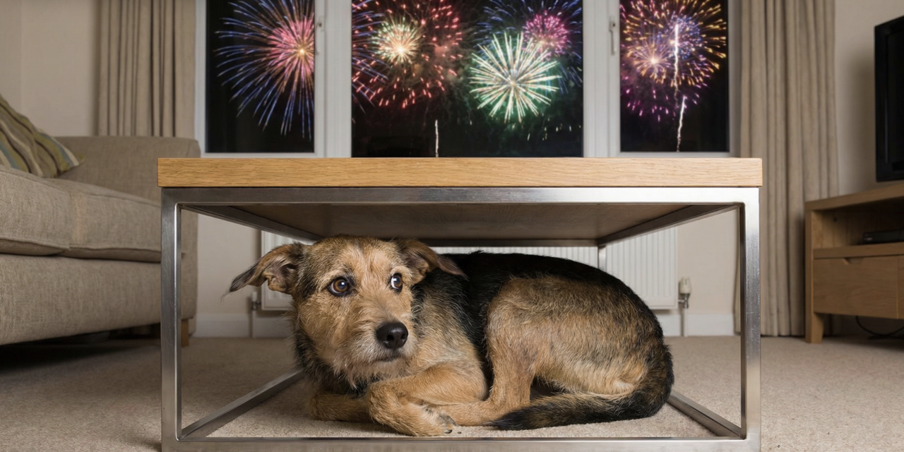 ‘Vuurwerk heeft voor honden geen enkele toegevoegde waarde’, zegt een Woerdense dierenarts over de laatste vrije jaarwisseling