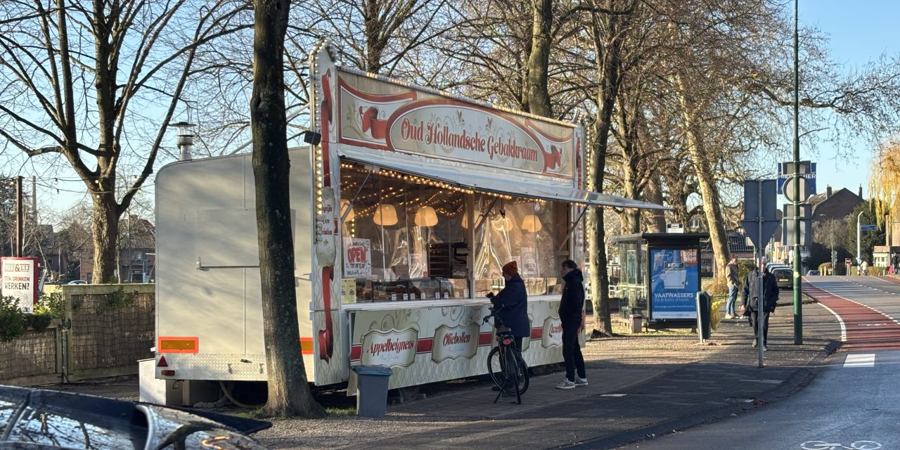 Hippe oliebollen in Woerden