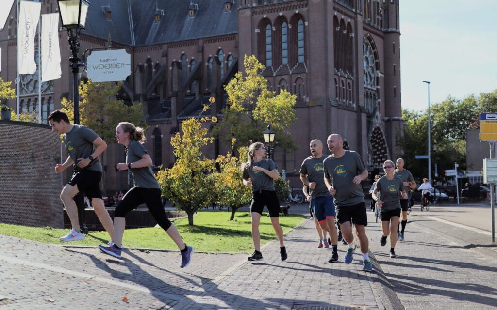 E.H.B.O. bij culture run Woerden