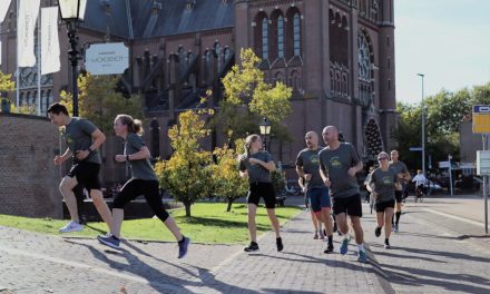 E.H.B.O. bij culture run Woerden