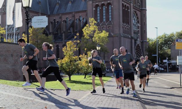 E.H.B.O. bij culture run Woerden