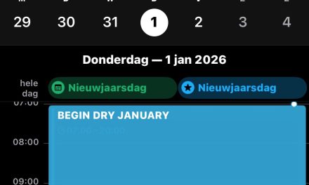 Bart doet mee aan Dry January: ‘Ik neem het dit jaar serieuzer’