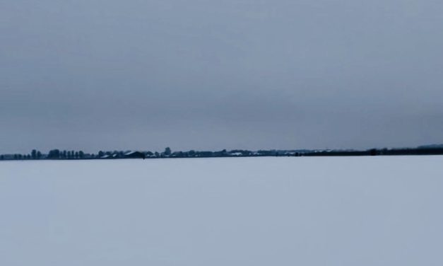 Thuis met de sneeuw: ‘Het is niet zo dat we ons belemmerd voelden om naar buiten te gaan’