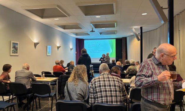informatieve lezing bij het alzheimercafé in Woerden: ‘Er over praten is erg belangrijk, we creëren daarmee bewustwording’