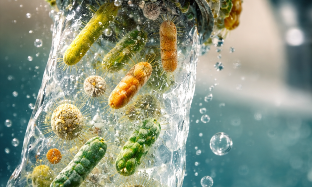 Amersfoort moe van de bacterie in kraanwater