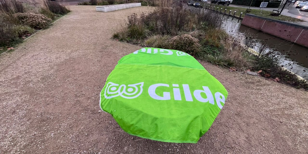 Een maquette als blijven cadeau voor Woerden