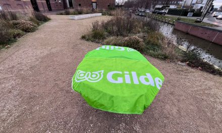 Een maquette als blijven cadeau voor Woerden