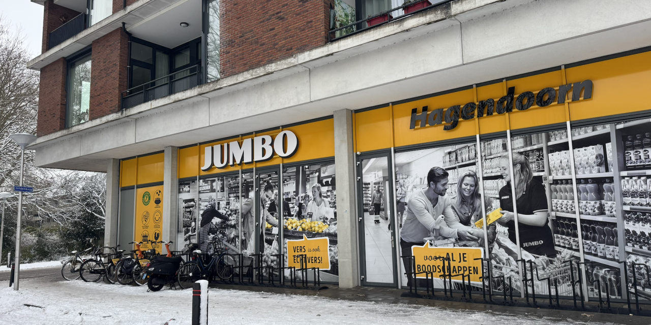 Sneeuw en gladheid ontregelen supermarkten